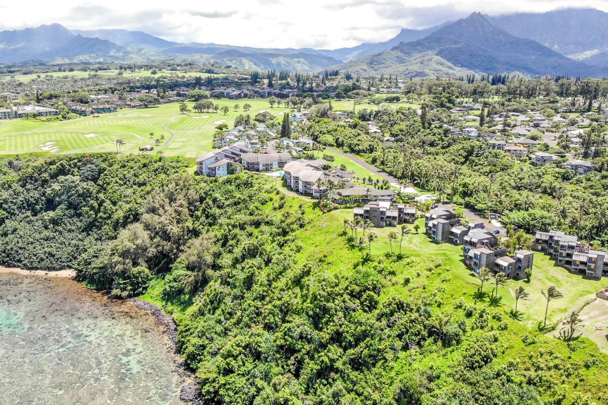 Sealodge G9 Princeville Exterior foto